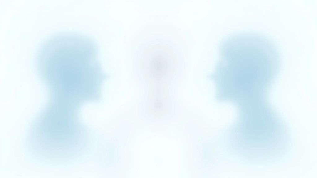 Grafisches Konzept: Ein Pfeil zeigt vom Wort Position zum Wort Interesse, mit Symbolen für Bedürfnisse darunter