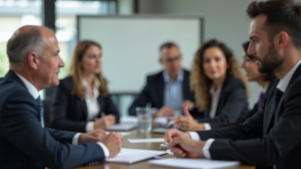 Gruppe von Personen in einem Trainingsraum während eines Kurses